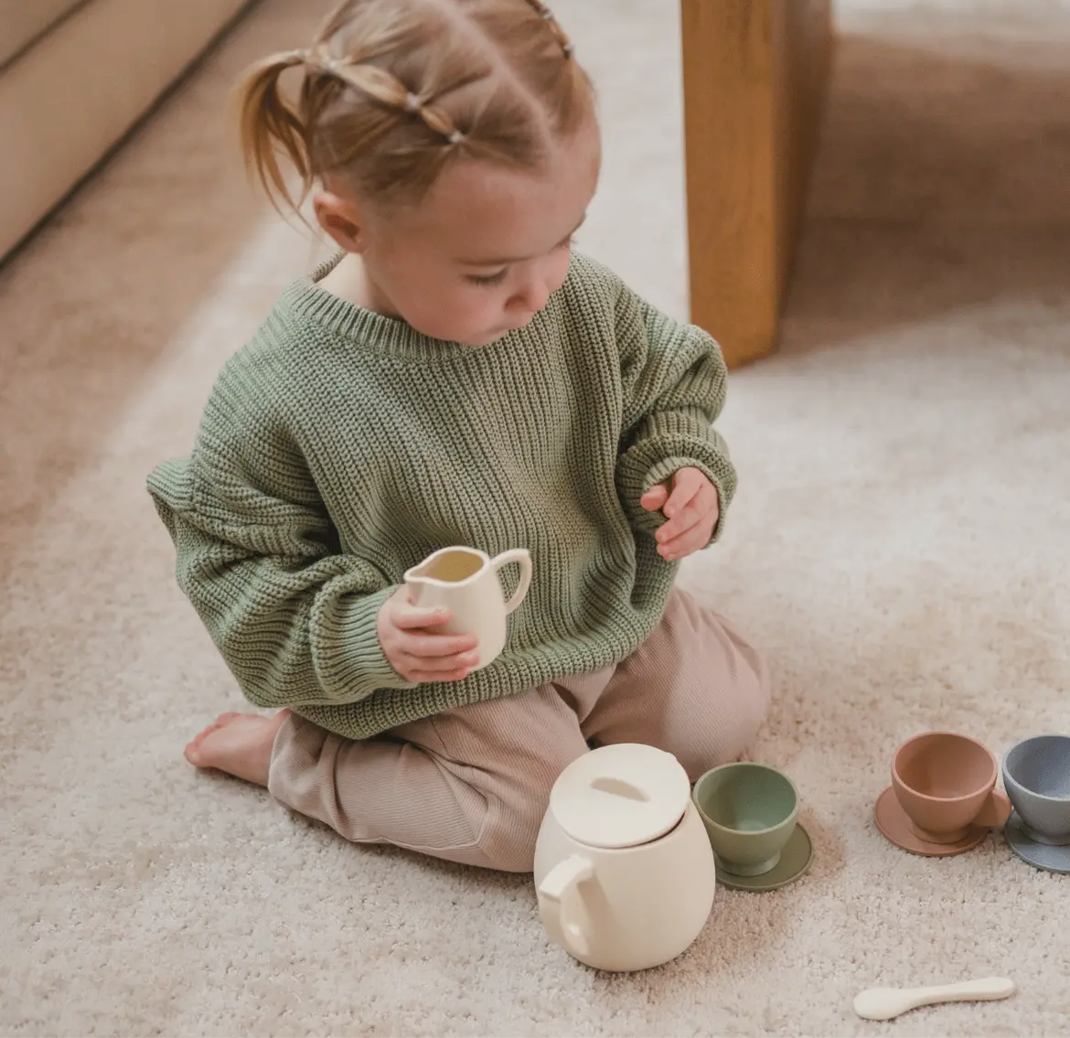 Lil' Cutie Chunky Knit