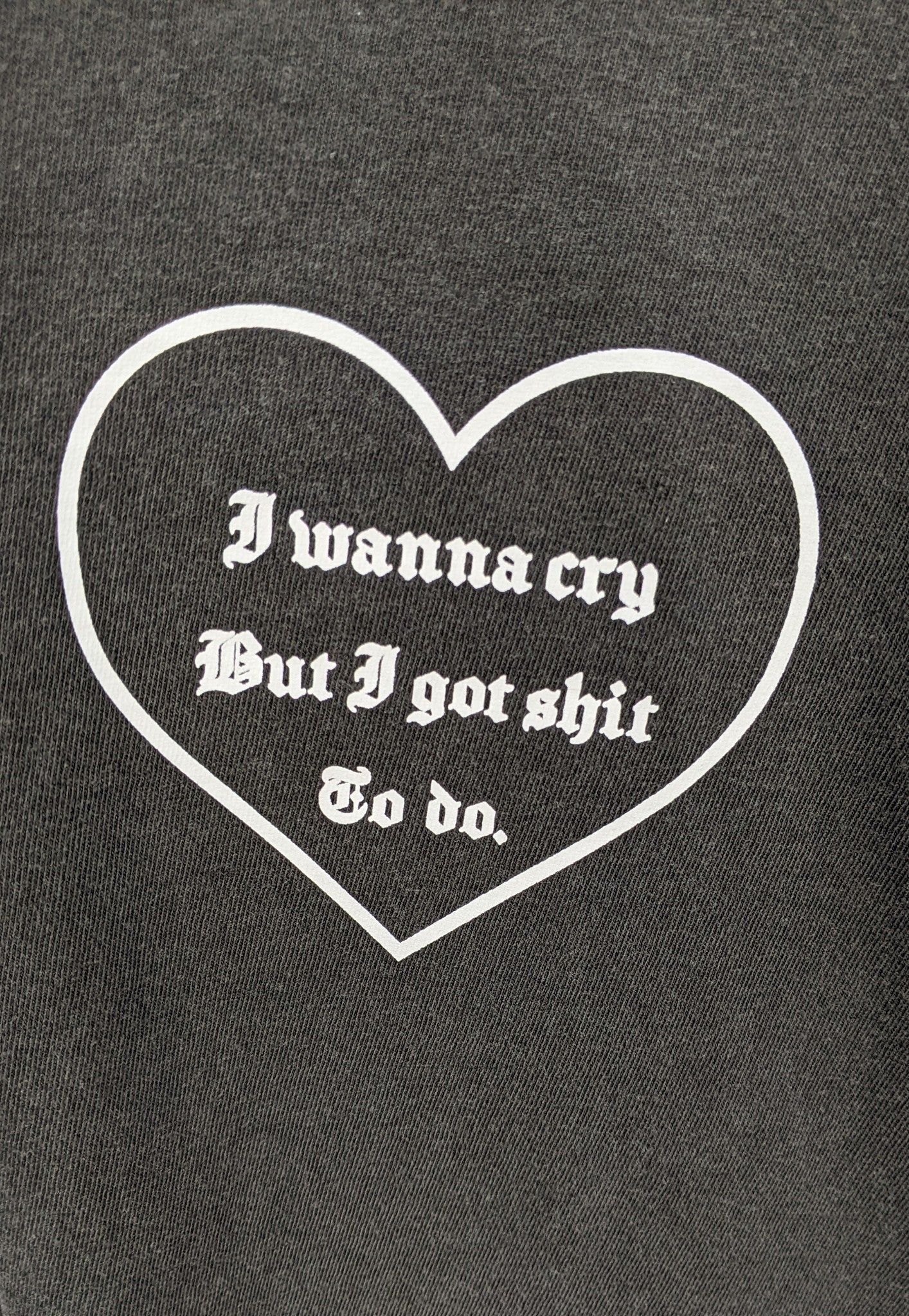 The Wanna Cry Tee