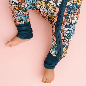 Lil' Cuties Floral Bamboo Sleeper