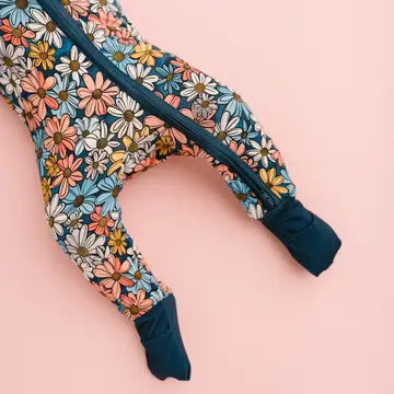 Lil' Cuties Floral Bamboo Sleeper