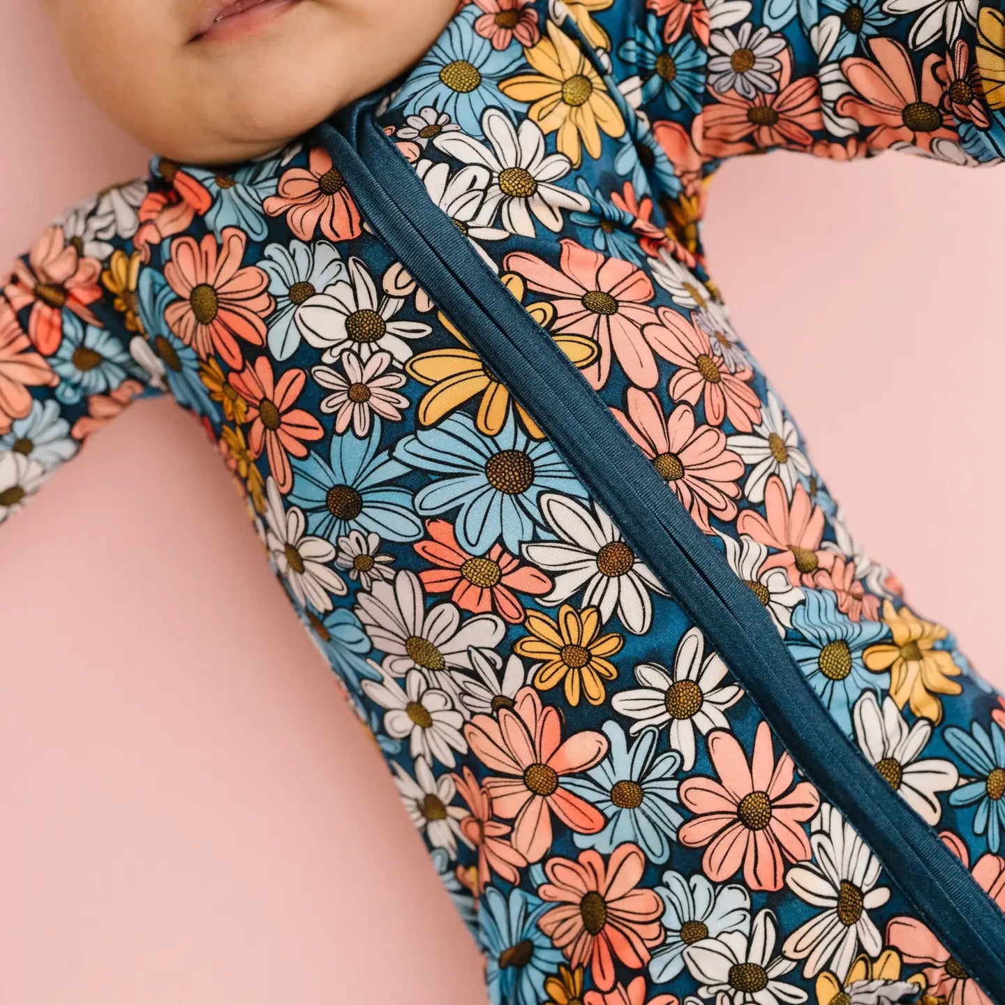 Lil' Cuties Floral Bamboo Sleeper