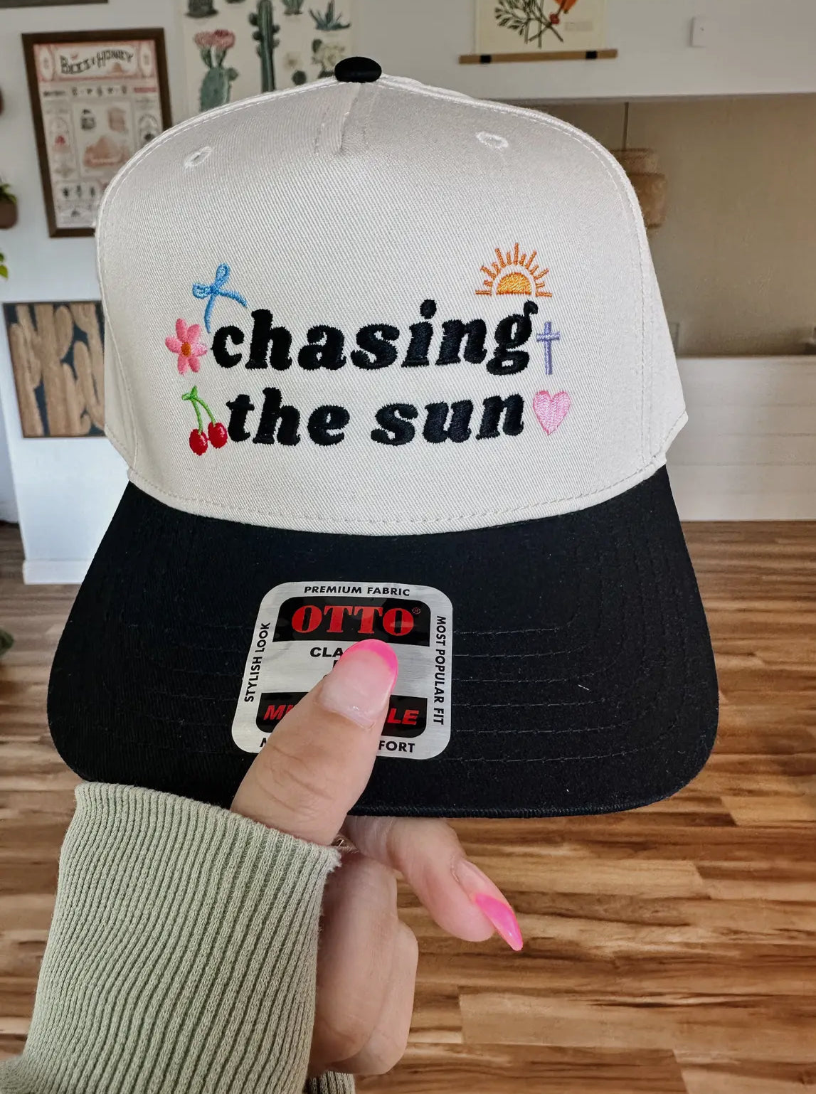 Chasing the Sun Trucker Hat