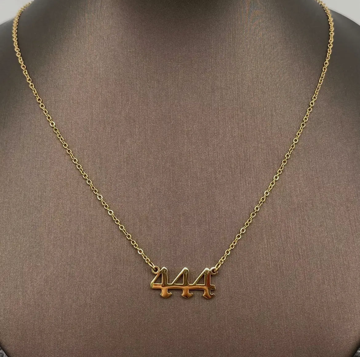 Angel 444 Necklace