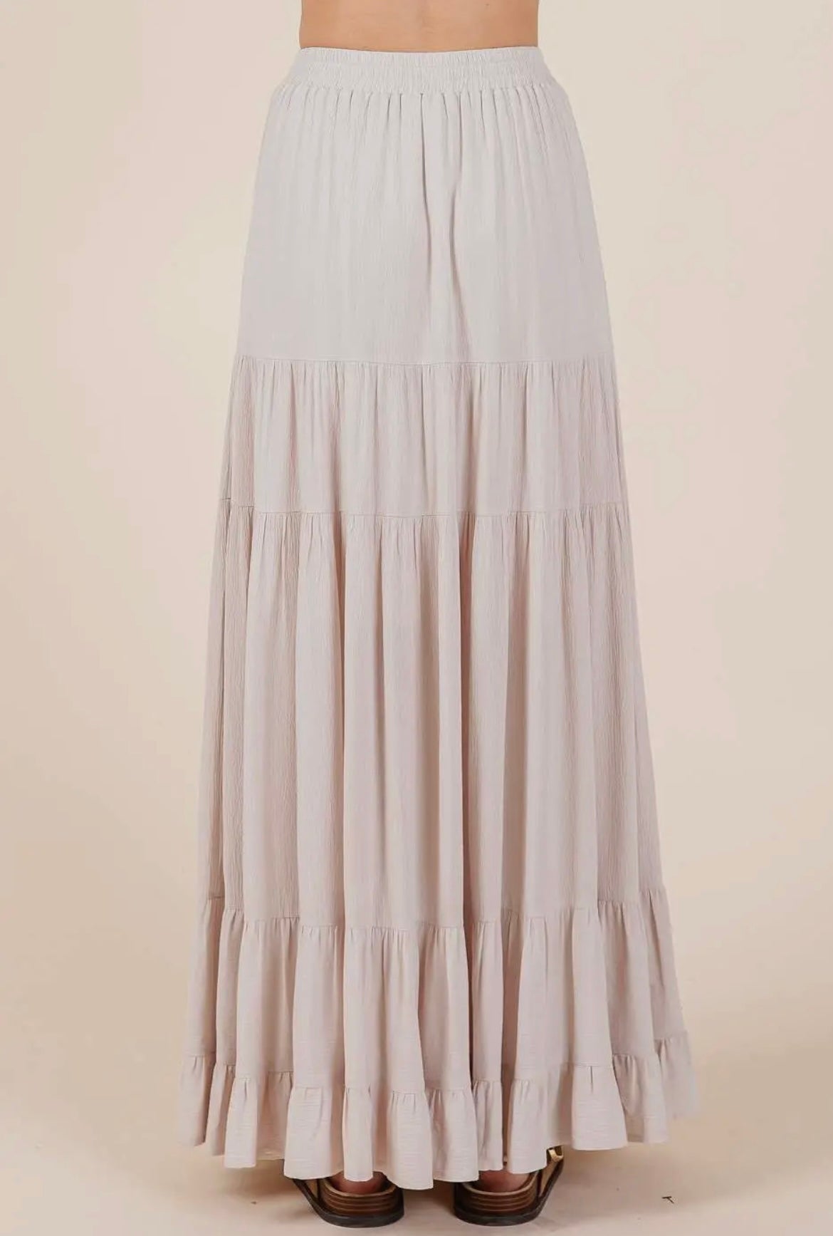 The Charlotte Maxi Skirt