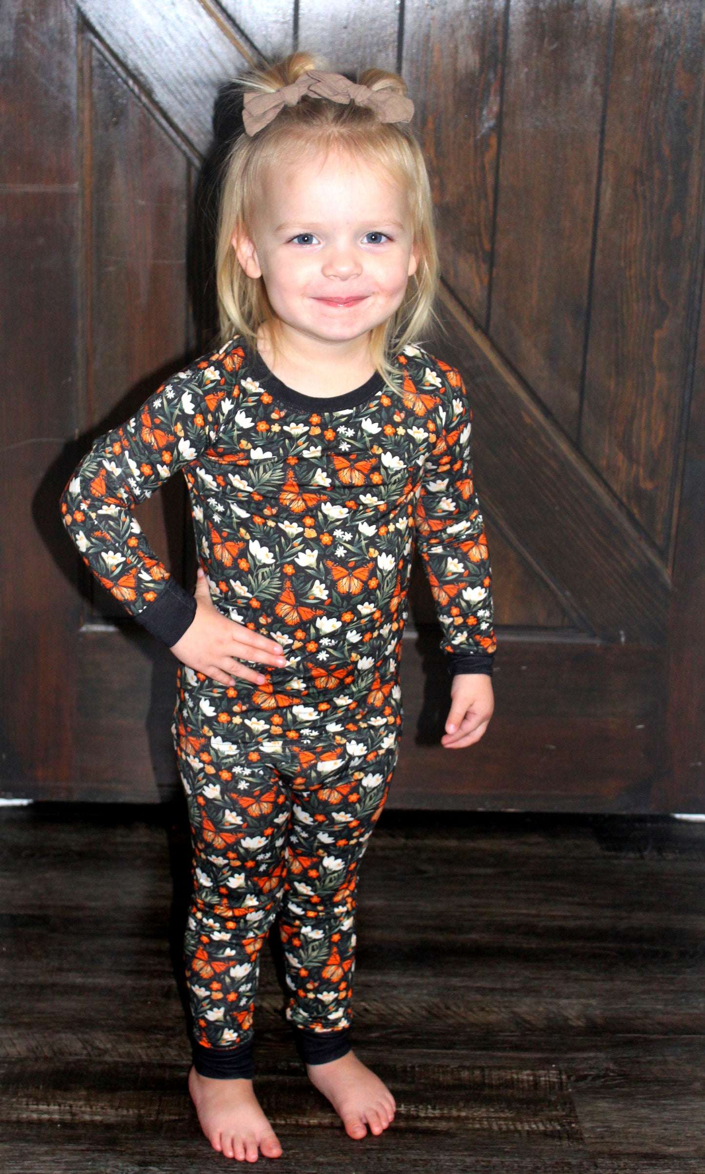 Lil' Cuties Butterfly Bamboo Set