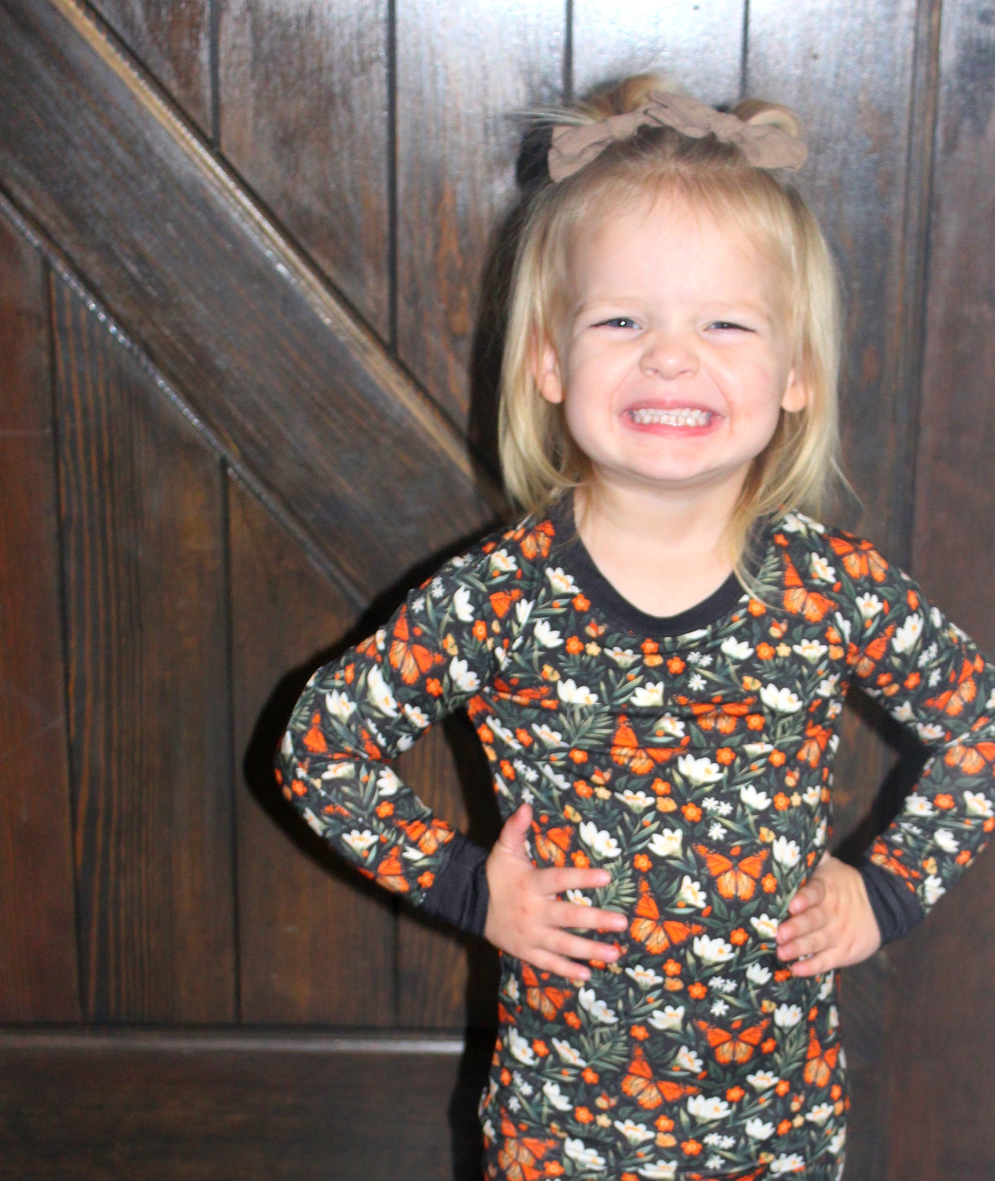 Lil' Cuties Butterfly Bamboo Set