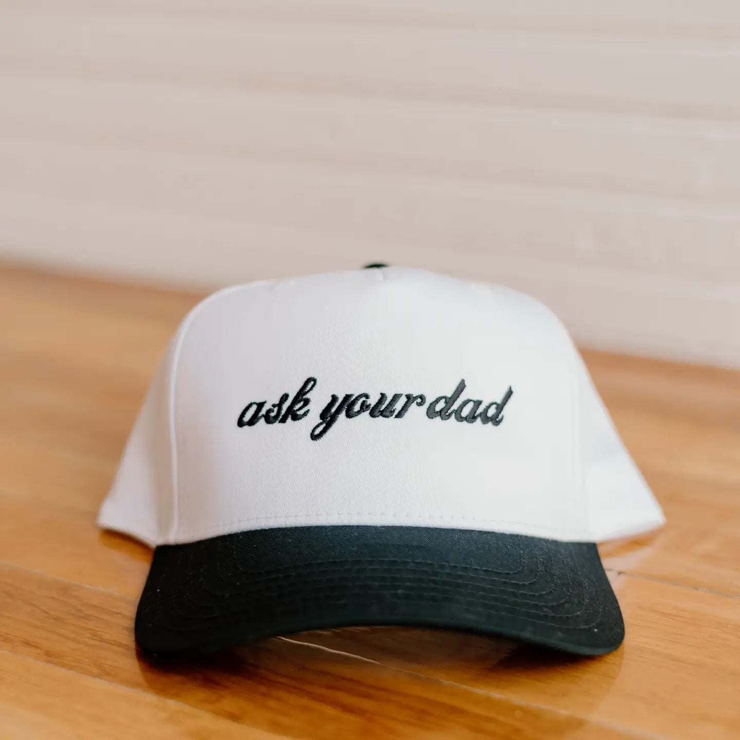 Ask Your Dad Trucker Hat