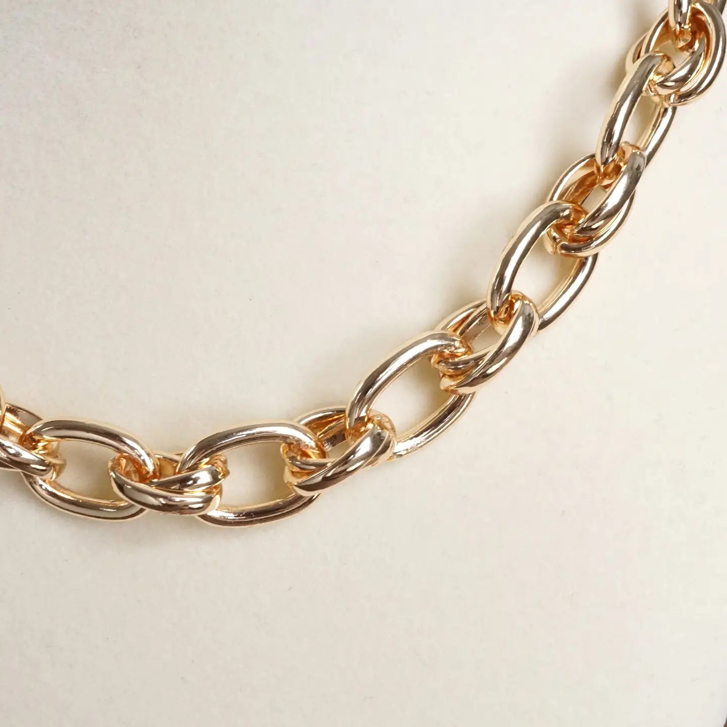 Chunky Cable Chain Necklace