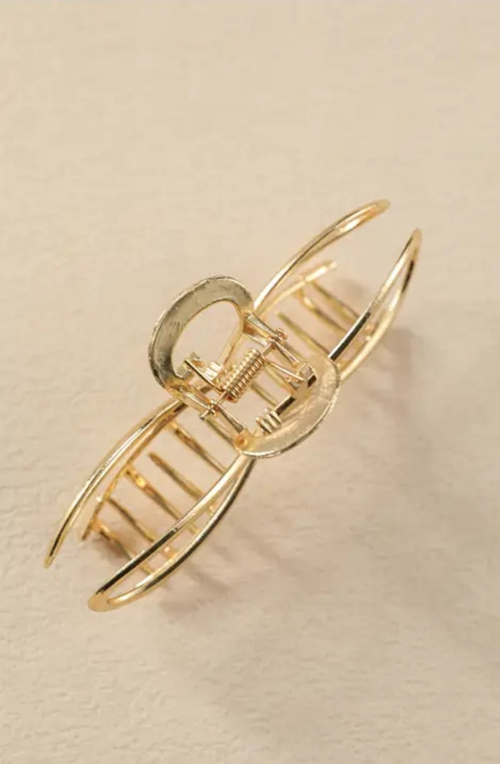 Bow Knot Claw Clip