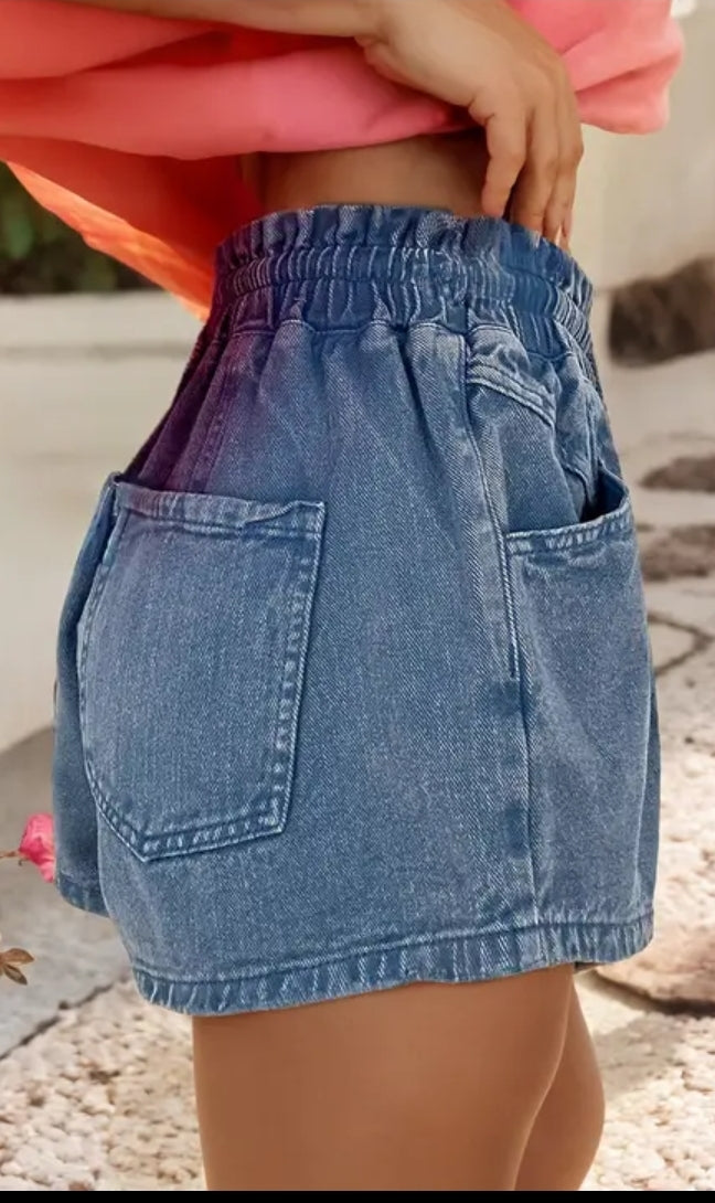 The Clara Tie Waist Shorts