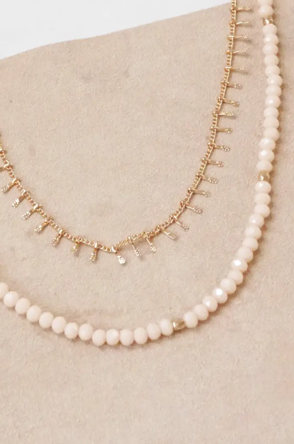 Boho Layered Necklace