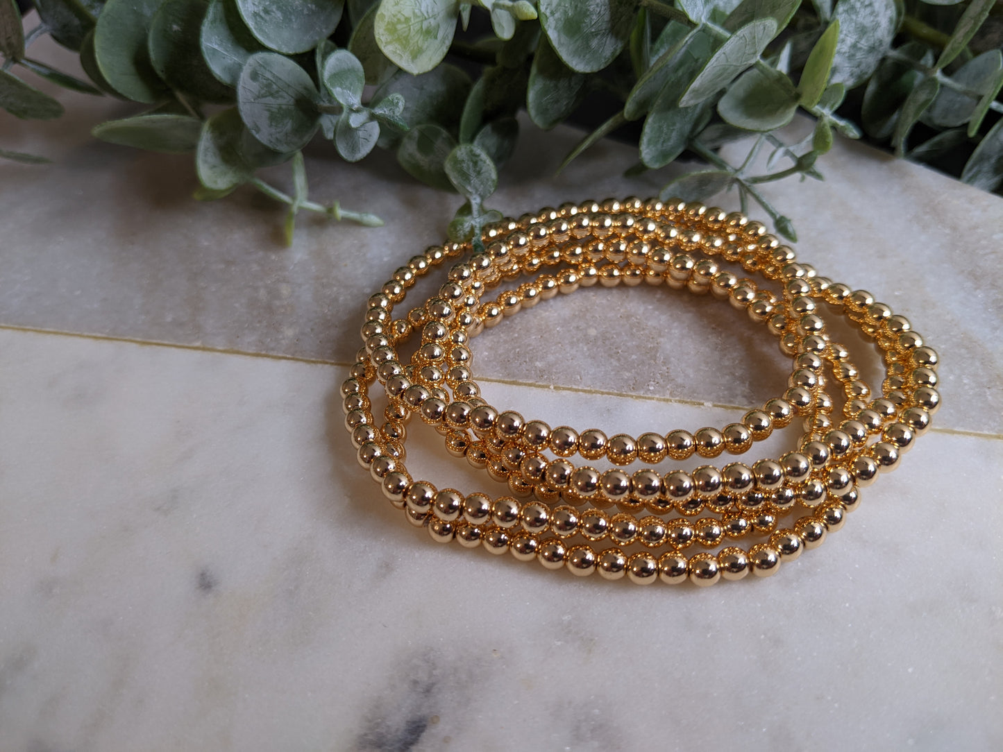 Beaded Stack Bracelets