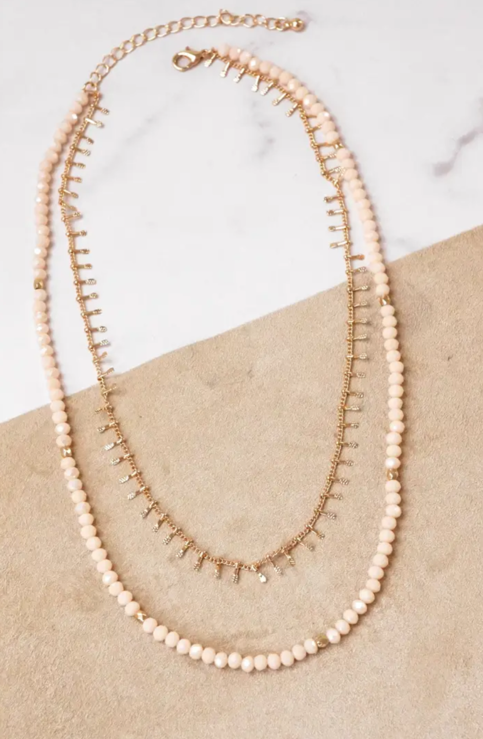 Boho Layered Necklace