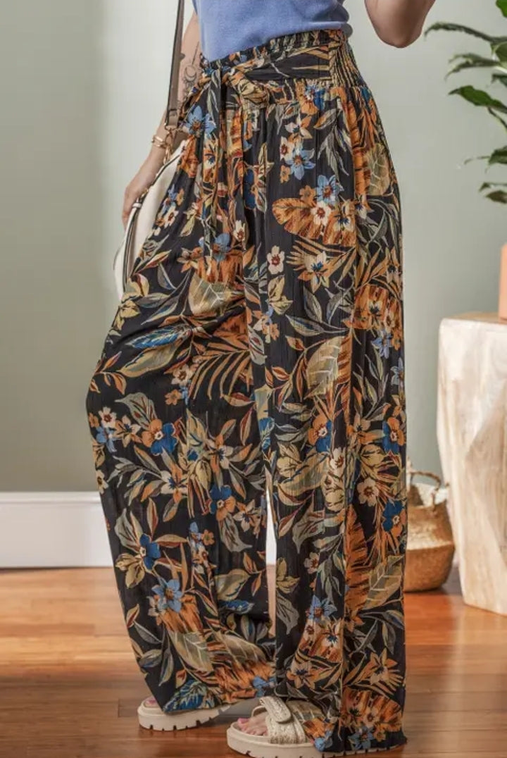 The Katy Floral Pants