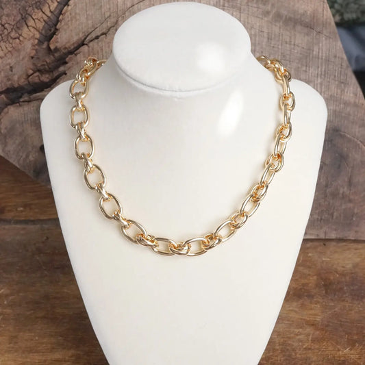 Chunky Cable Chain Necklace