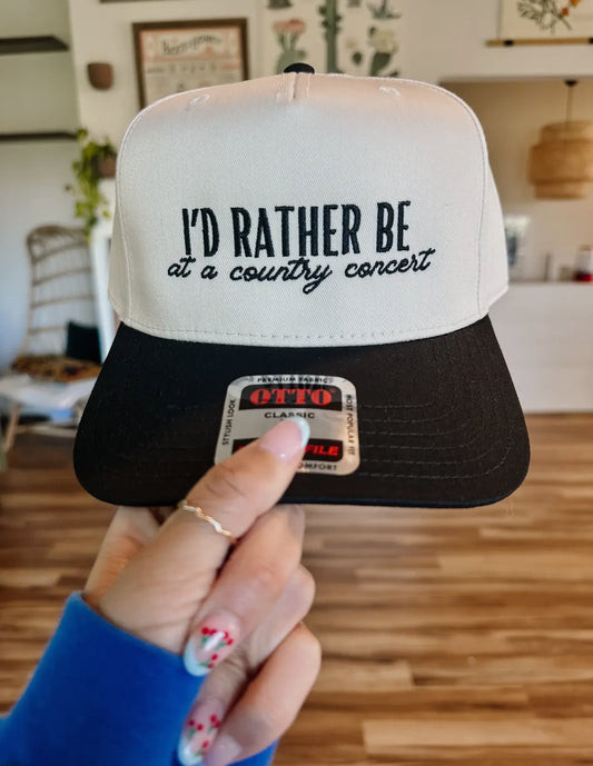 Country Concert Trucker Hat
