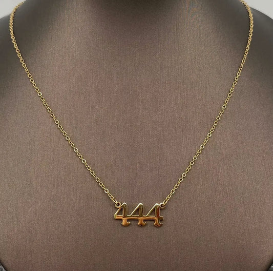 Angel 444 Necklace