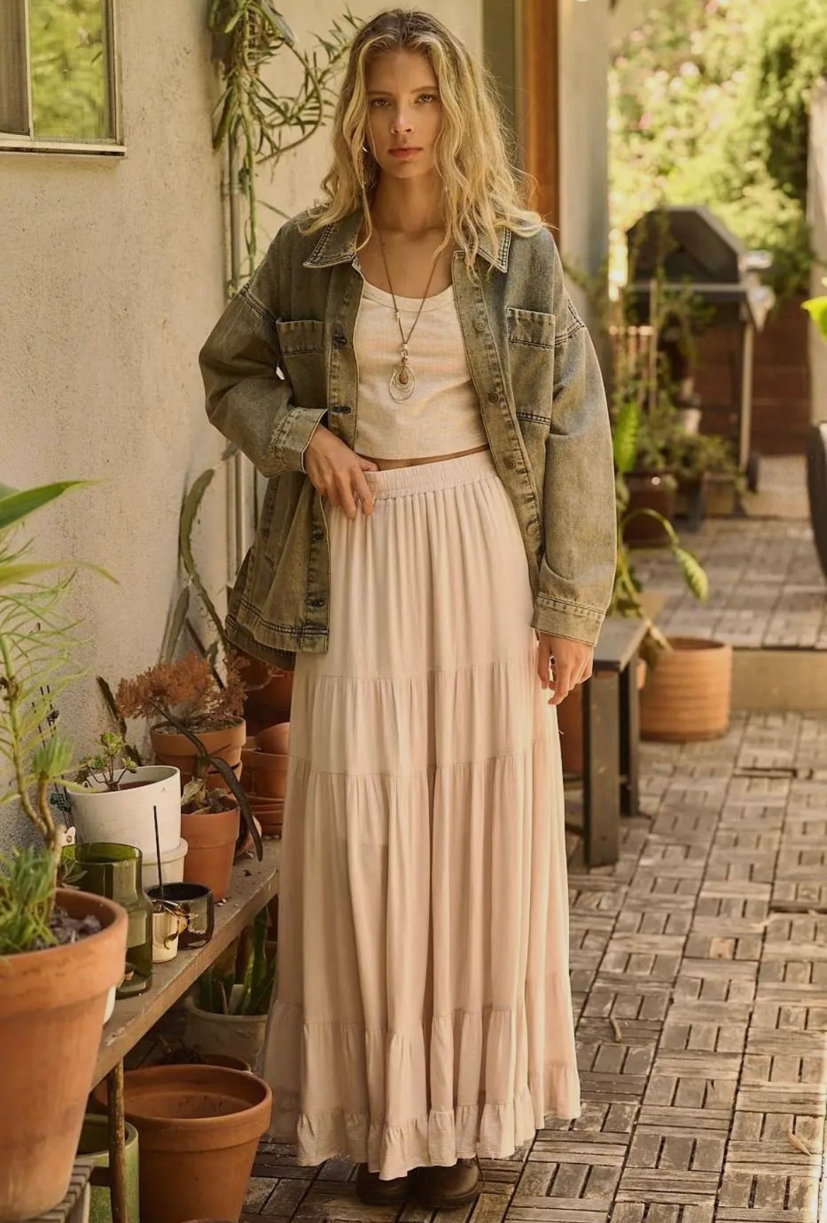 The Charlotte Maxi Skirt