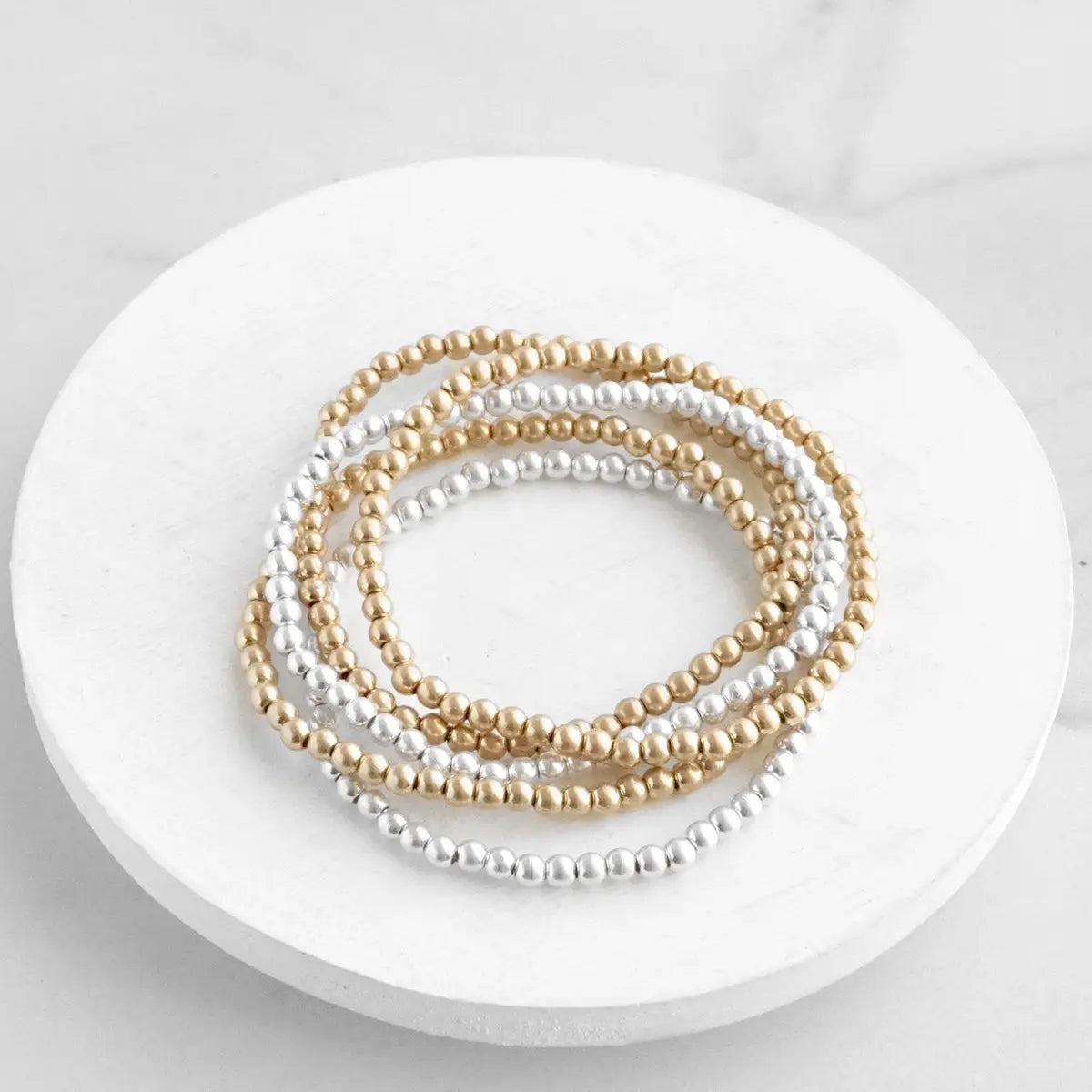 Beaded Stack Bracelets