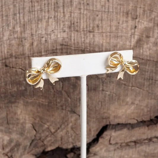 Bow Earrings