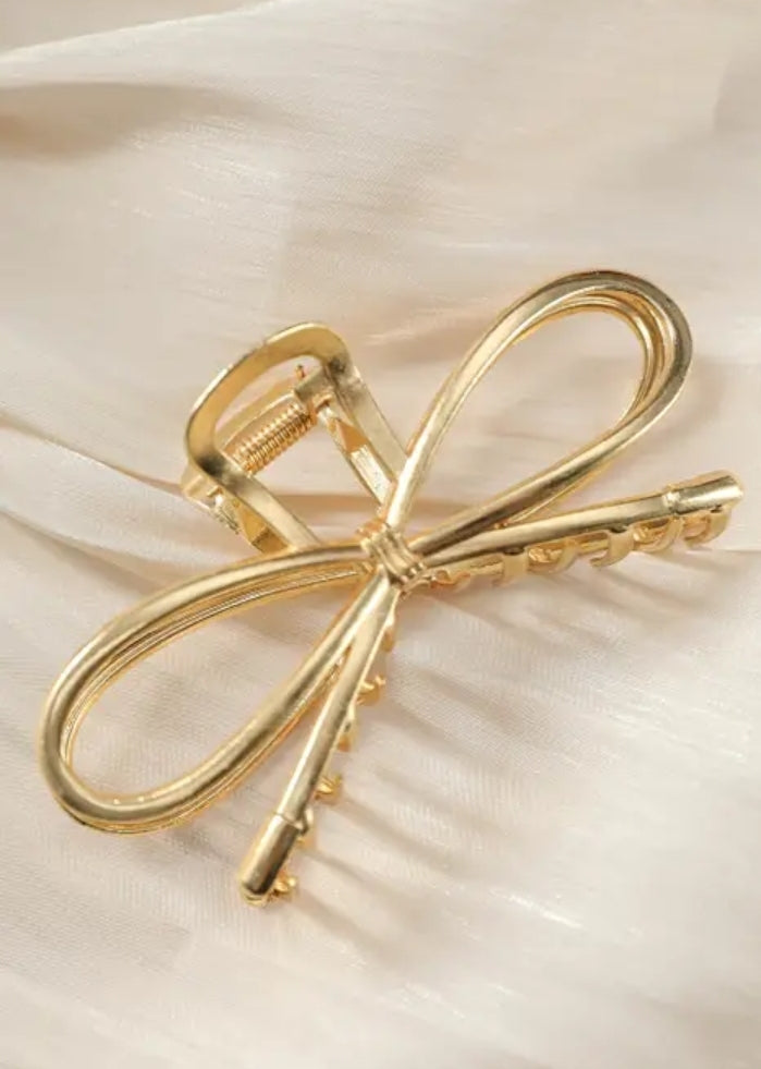 Bow Knot Claw Clip