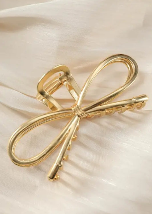Bow Knot Claw Clip
