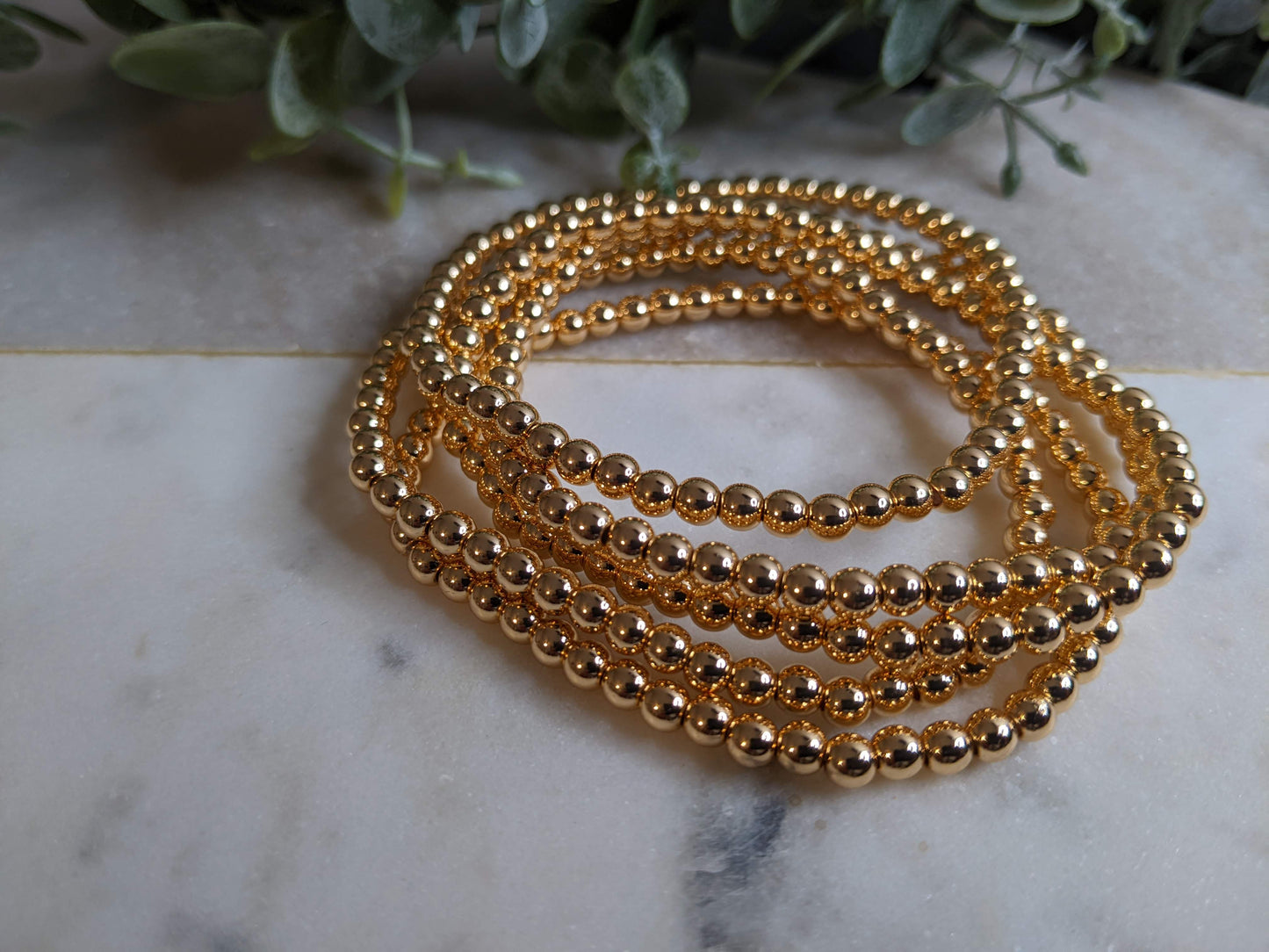 Beaded Stack Bracelets