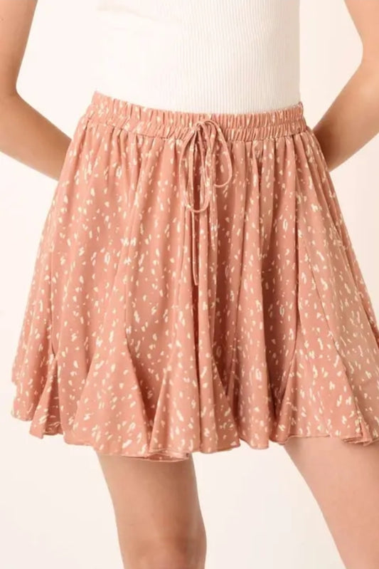 The Leah Skirt