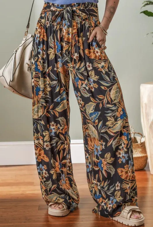 The Katy Floral Pants