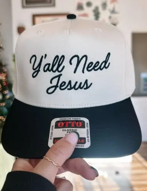 Y'all Need Jesus Trucker Hat